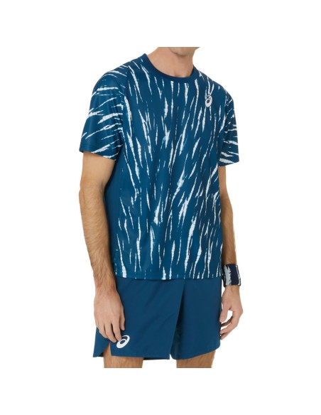 Camiseta Asics Men Game SS Top | Ofertas de pádel